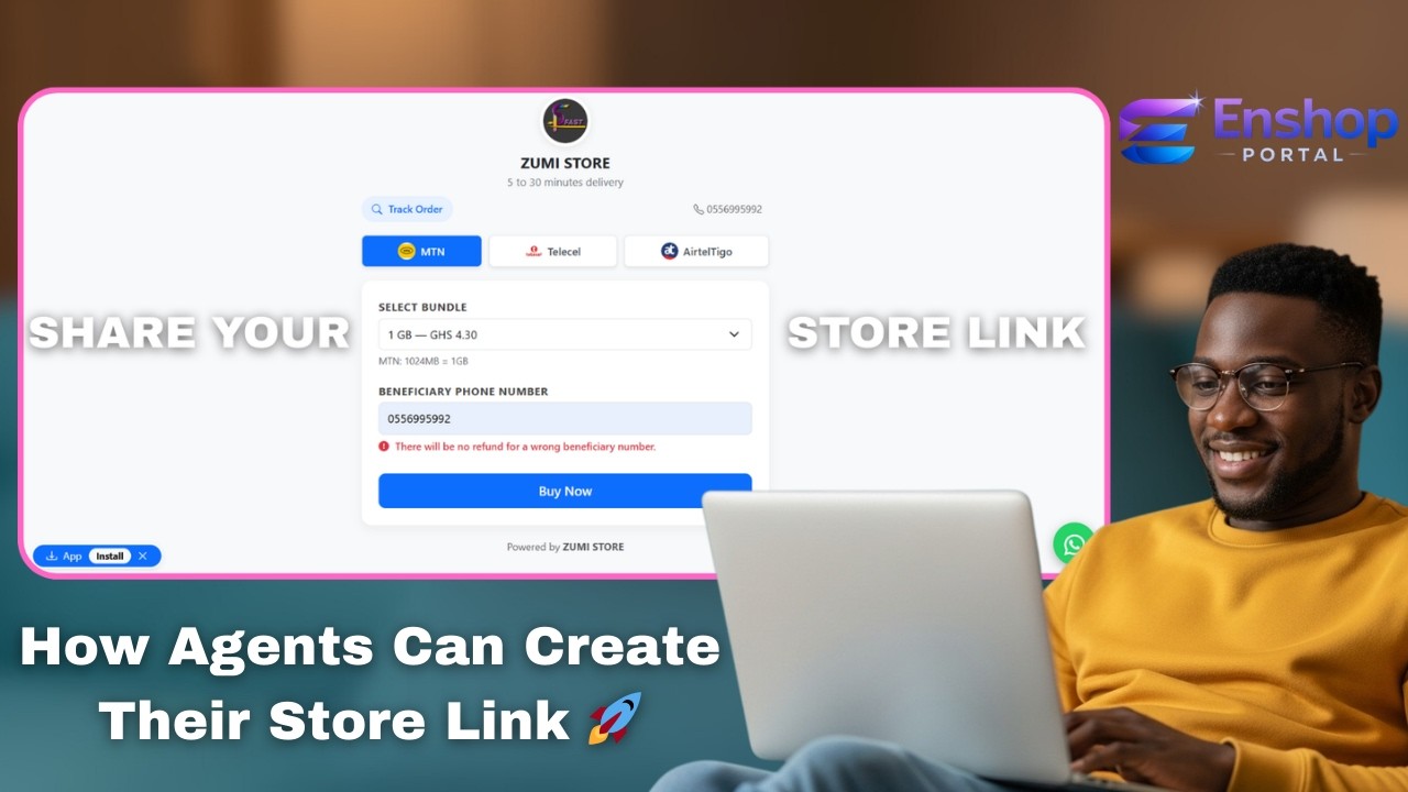 Create Your First Store