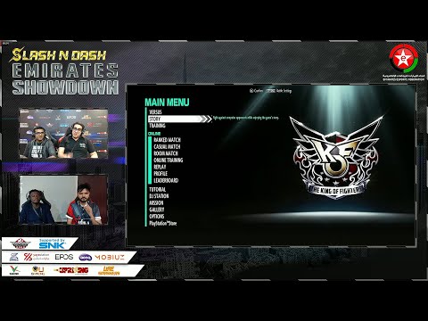 KOFXV | Kami Jones Vs HSN | Top 8 Losers | SlashNDash | Emirates Showdown Dubai Tournament 2023