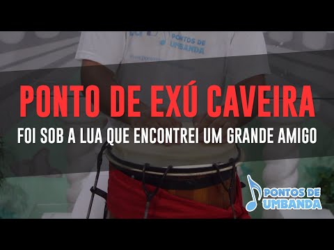 Capa do vídeo: Foi sob a lua que encontrei um grande amigo