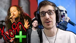 Hip Hop Head Reacts to &quot;A Different World&quot; by KORN feat. COREY TAYLOR