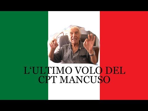 1982 - The last flight in Alitalia of Cpt. Mancuso with the Boeing 747