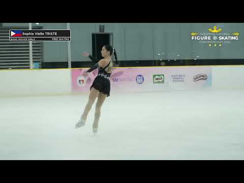 National Figure Skating Championships 2024 Basic Novice Girls