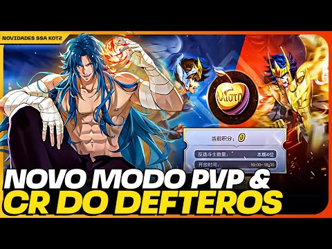 ♊🔥 NOTAS ATT GLOBAL - NOVO MODO PVP, EVENTO PEDRAS LUNE E CR DEFTEROS CONFIRMADO! 🔥♊