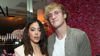 Logan Paul and Chloe Bennet SPLIT Weeks Ago?!