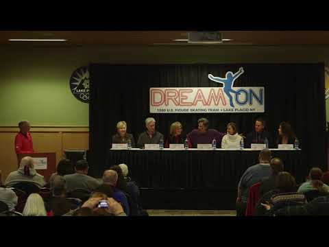 Full news conference with 1980 Olympic Figure Skating Team