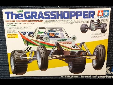 Tamiya Grasshopper Build and Thoughts on it