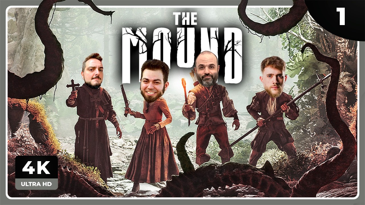 EXPLORANDO y ROBANDO ORO (c/ Carola, Serpi, Zellen) | THE MOUND: OMEN OF CTHULHU Gameplay Español