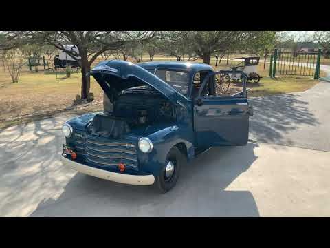 1952 Chevrolet 3100 (CC-1530888) for sale in Fredericksburg, Texas