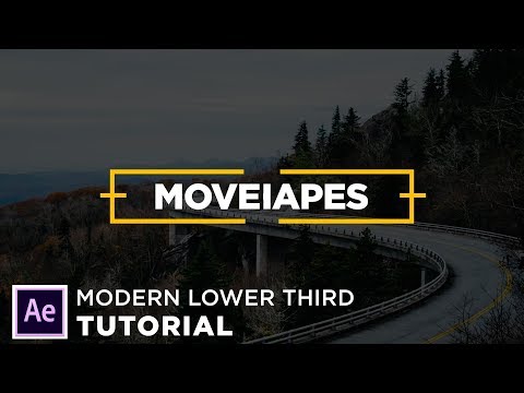 Motion Graphics Bicycle Gears Animation in After Effects Tutorial