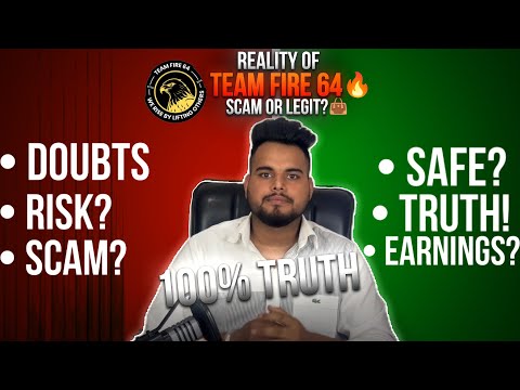 Reality Of Team Fire 64 🔥