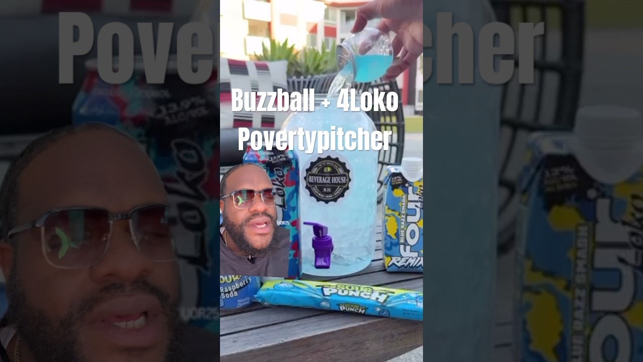 Buzzball + 4Loko = BreakingBad #PovertyPitcher #SATB
