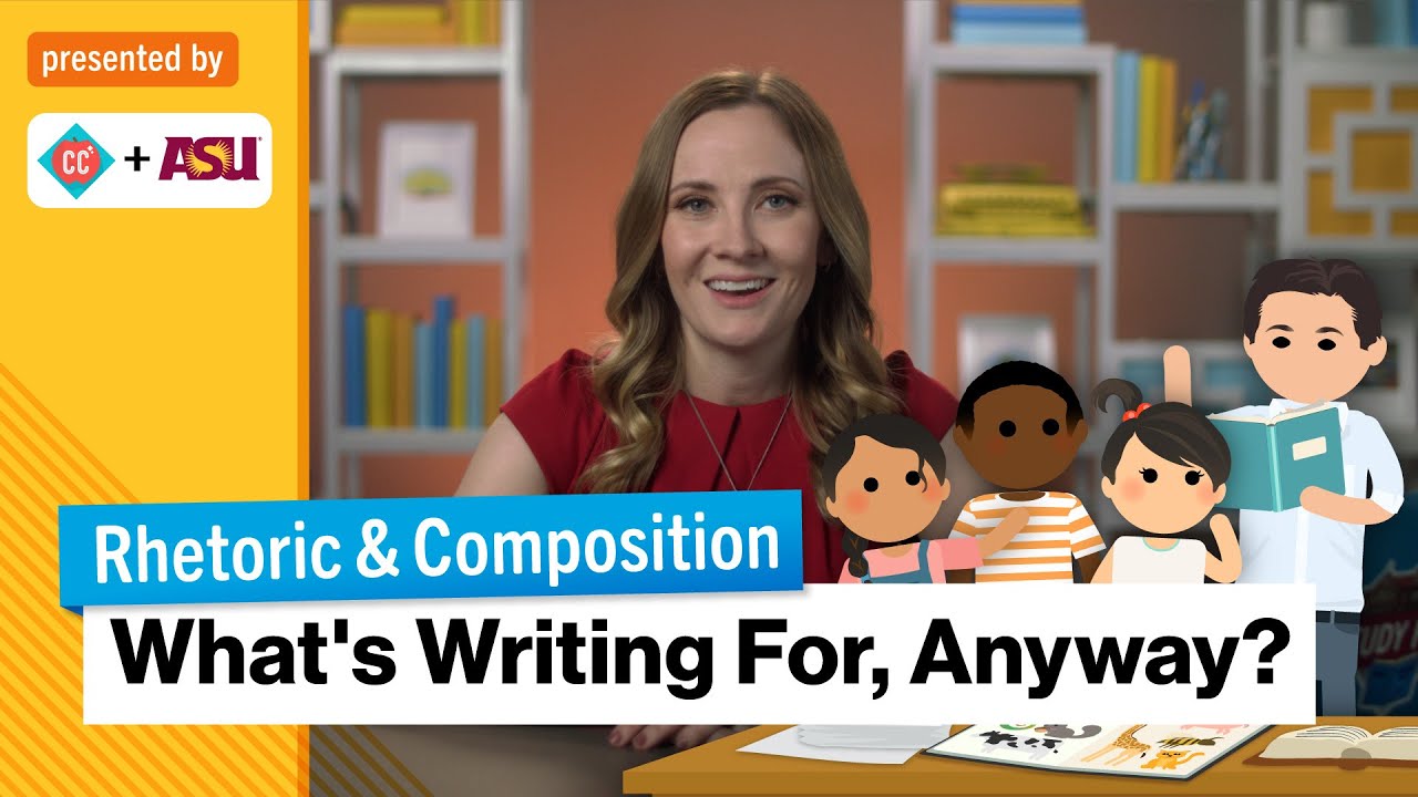 What is the purpose of writing?