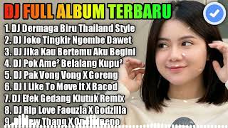 Download lagu DJ TIKTOK TERBARU 2022 || DJ DERMAGA BIRU THAILAND STYLE TIKTOK FULL BASS TERBARU 2022 mp3