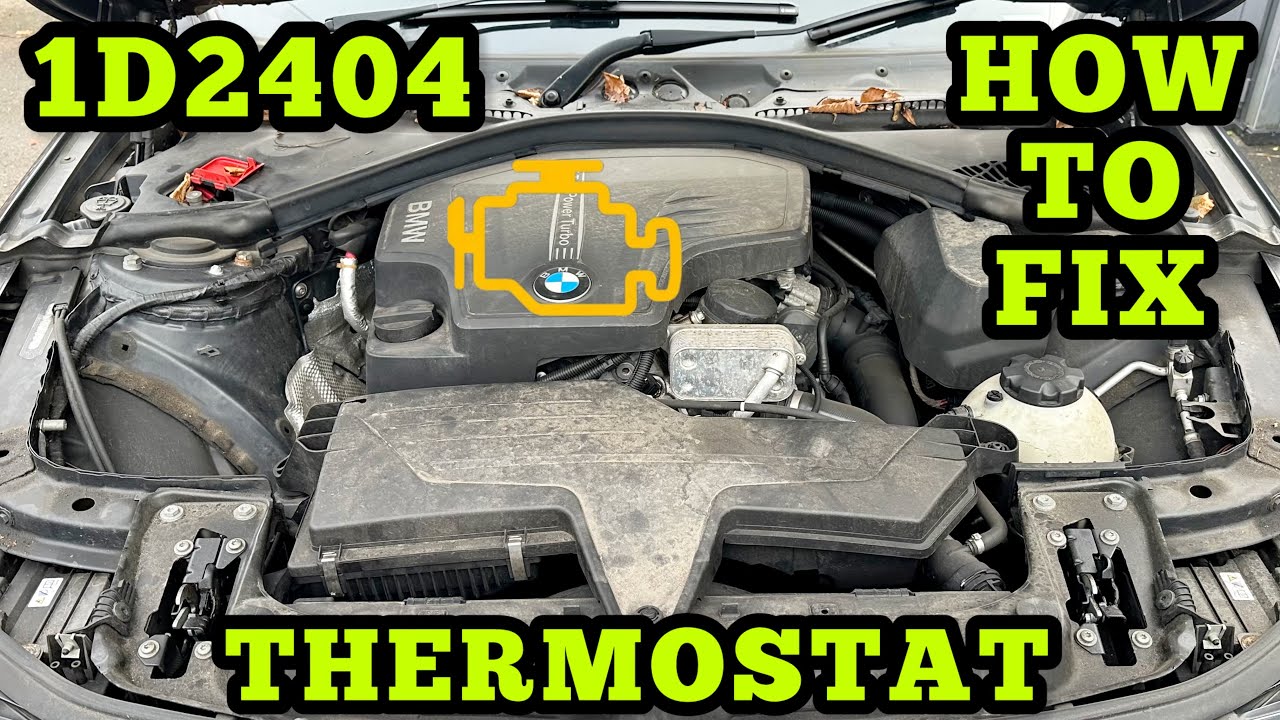 BMW 1D2404 MAP Thermostat Activation Line | HOW TO FIX