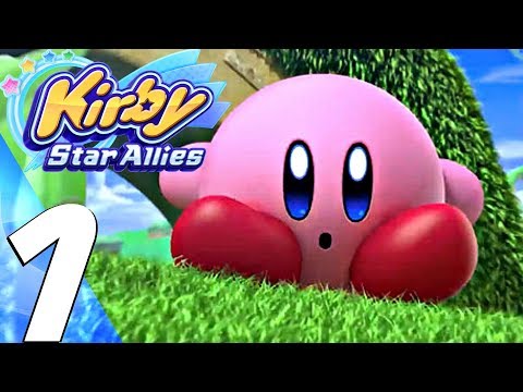 Kirby Star Allies - Gameplay Walkthrough Part 1 - Prologue (Full Game) Switch
