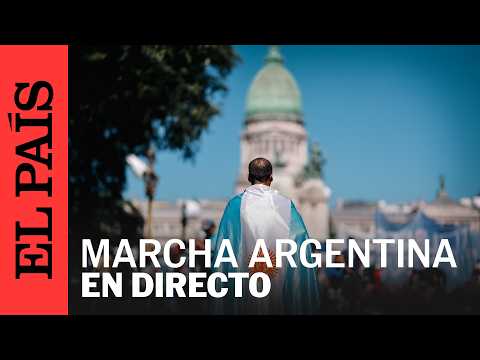 EN VIVO | Marcha la Confederación General del Trabajo de Argentina | EL PAÍS