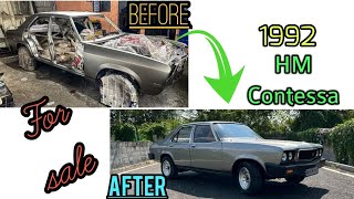 1992 Well Restored Hindustan Contessa For Sale.