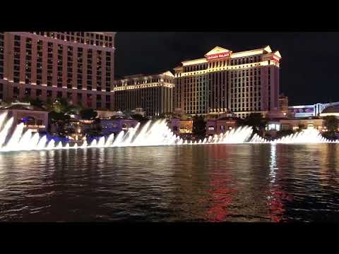 Bellagio fountain show to Elton John’s “Your Song” - May 1,2018