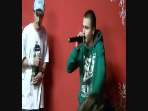 White KRST & P.N.Z.W. Opoczno KONCERT 10.02.2012 KLUB IMPULS Tomaszów Mazowiecki 4BRAMY