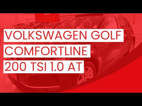 GOLF COMFORTLINE 200 TSI 1.0 AT