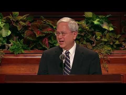 A child's prayer gets finished  (Gerrit W Gong)