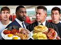 American Vs English Breakfast Ft John Cena Idris Elba