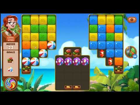 Lost Island Blast Adventure Level 1752 - NO BOOSTERS 🏝️ | SKILLGAMING ✔️