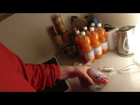 MongoTV_9771 - LIDL Haul 566 Kroner - Del 2 - KREDIT og AFDRAG - 48 Liter Cola -Saftevand-SLIK-PIZZA