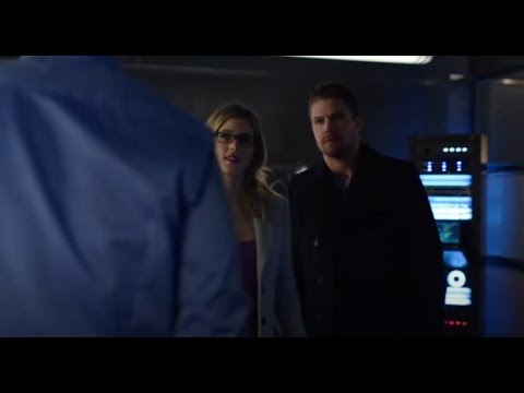 Olicity - Arrow - 3x19 Pt.3 - Olicity go to Ray for help