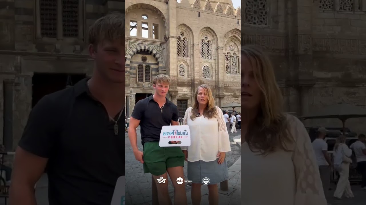 Jess & Oscar Discover Egypt – Nile Views, Ancient Wonders & Perfect Service