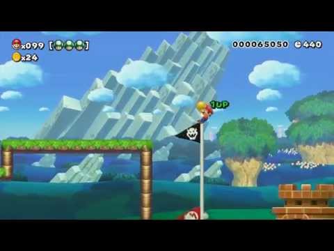 Super Mario Maker - 100 Mario Challenge (Easy Mode)