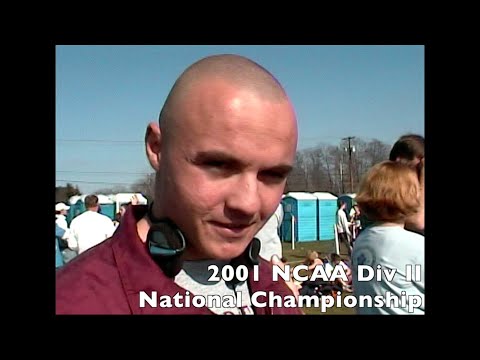 2001 NCAA Div. II Cross Country Nationals