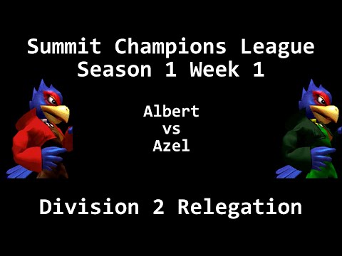 SCL1.1 - Albert (Falco) vs Azel (Falco) - Division 2 Relegation
