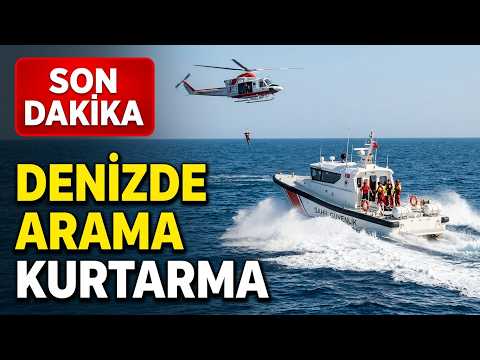 Balık tutmak için açıldığı denizde kaybolan madenciyi arama çalışmaları sürüyor