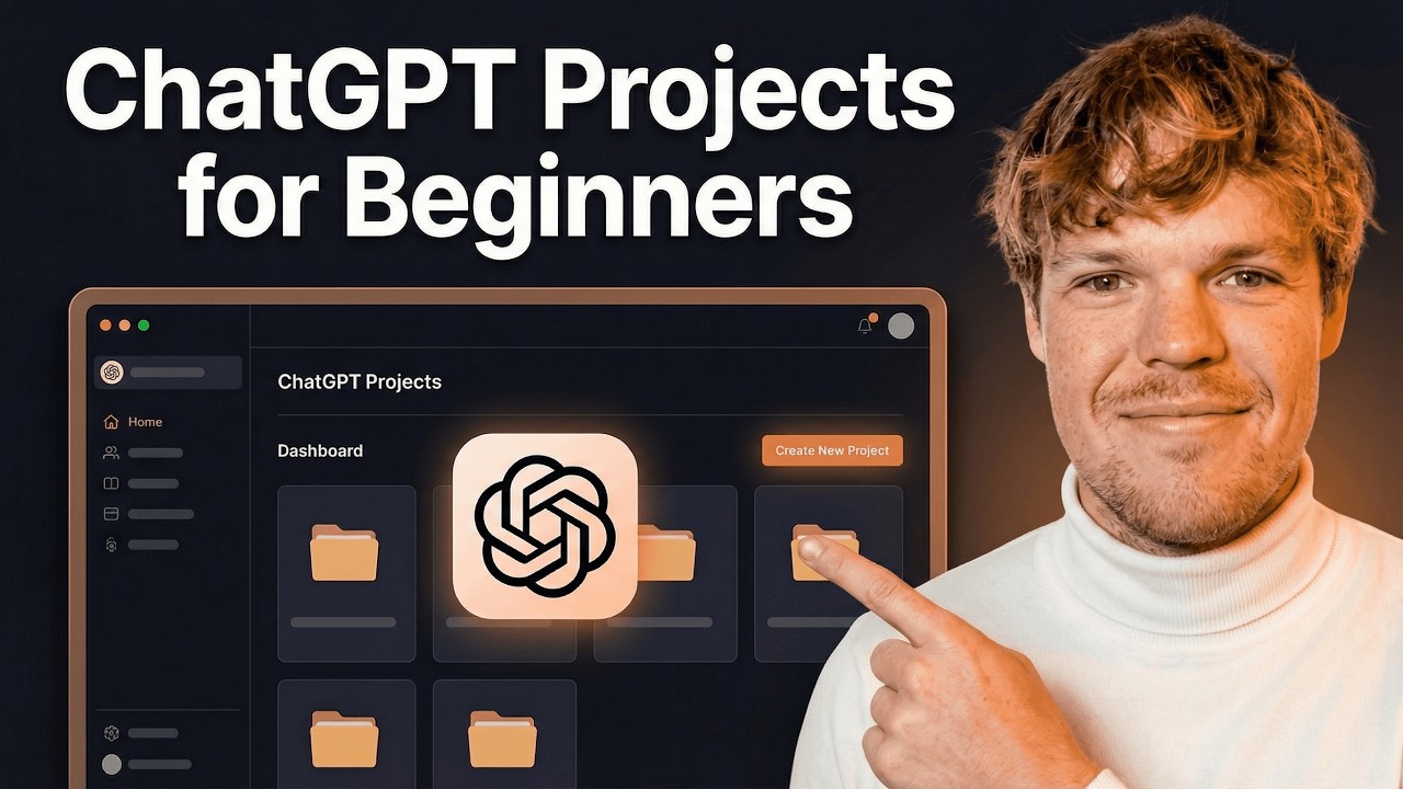 How To Use Projects in ChatGPT For Beginners