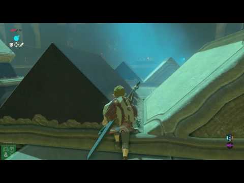 How to beat Ja Baij Shrine location Bomb trial in Zelda: Breath of the Wild