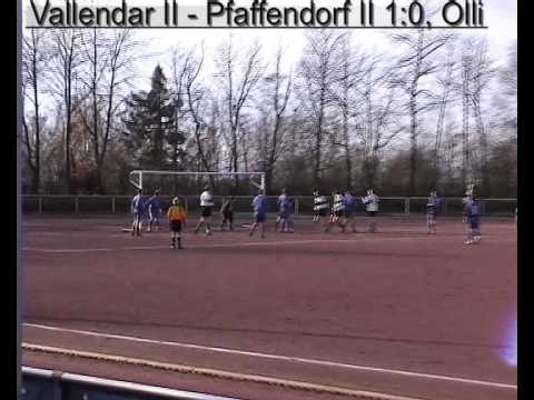 SC Vallendar II Tor durch Olli