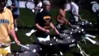 Rochester Crusaders Drumline May 6, 2007