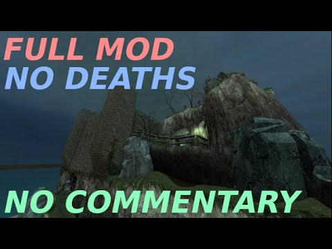 Half Life 2 mod - Confineholm FULL MOD WALKTHROUGH