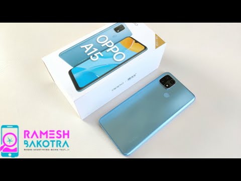 Oppo A15 Unboxing and Full Review