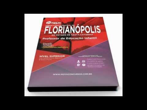 Apostila Concurso Florianópolis 2015 - Professor Educação Infantil
