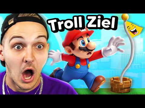 The target DODGES in this TROLL LEVEL! - Mario Maker 2