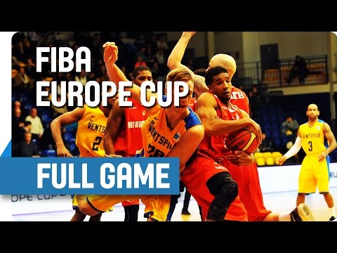 BK Ventspils (LAT) v Antwerp Giants (BEL) - Full Game - Group P - FIBA Europe Cup