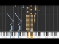 Jon Schmidt's "Waterfall" - Synthesia Tutorial