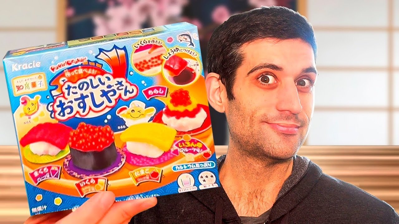 SUSHI em PÓ 🍣🍙