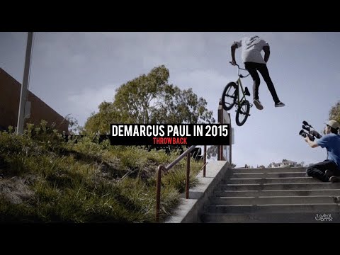 DeMarcus Paul: A Vital BMX Exclusive