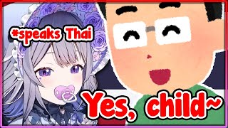 [ENG SUB/Hololive] Even Thai people Called Biboo "Child"