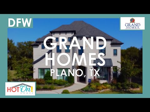 Grand Homes at Heritage Ridge Estates in Plano, TX