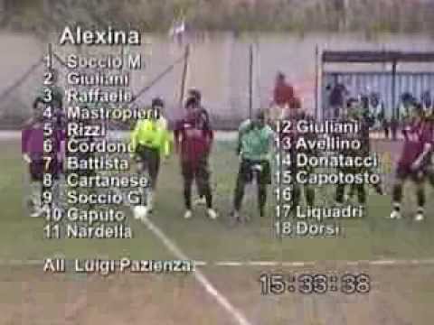 Alexina     Atl. Stornara  1 - 1