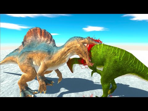 NEW Goro Takes on SKELETON T-Rex - Animal Revolt Battle Simulator✨